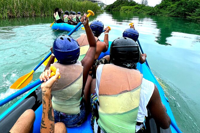 River Rapids Waterfalls Rafting and Beach Adventure - Rafting or tubing: clarify the plan before you get wet