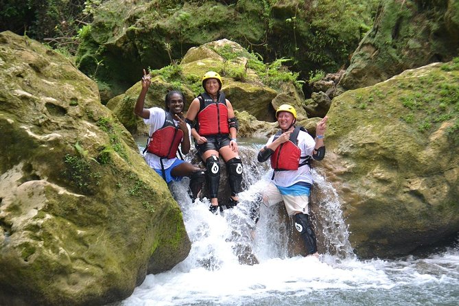River Rapids Waterfalls Rafting and Beach Adventure - Bengal Bay is the payoff