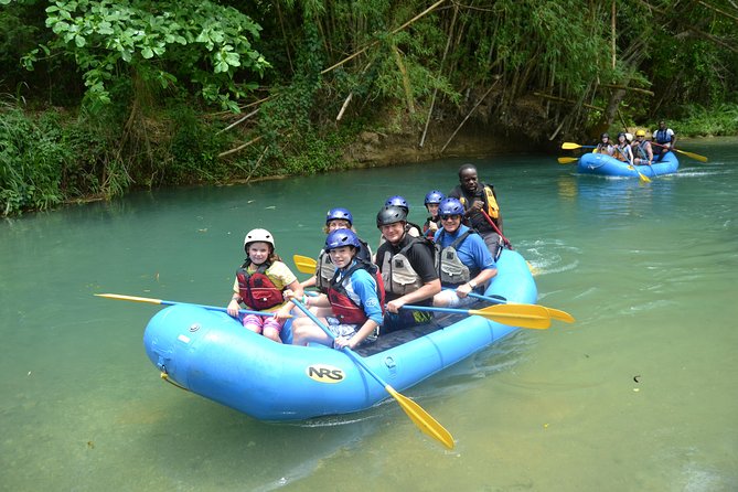 River Rapids Waterfalls Rafting and Beach Adventure - The jungle walk to the launch point