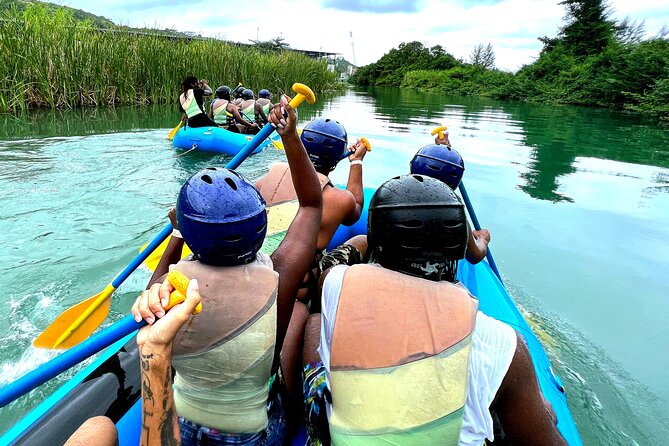 River Rapids Waterfalls Tubing and Beach Adventure with Transport - Bengal Beach makes a welcome finish
