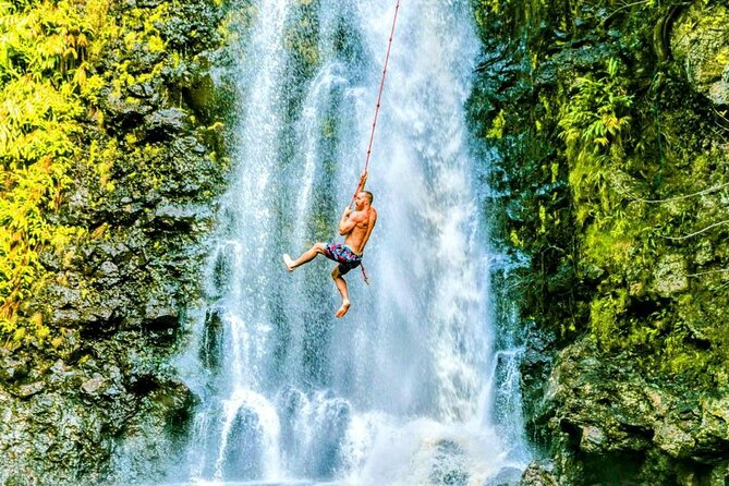 Road To Hana Black Sand Beach Waterfalls & Turtles Tour - Wailua Valley is a quick overlook