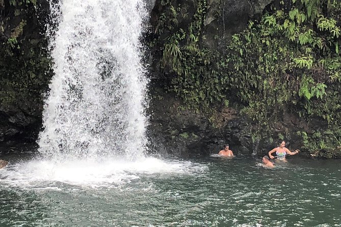 Road to Hana: Full-Day Scenic Drive with Blacksand & Waterfalls - Wailua Valley and the final viewpoints