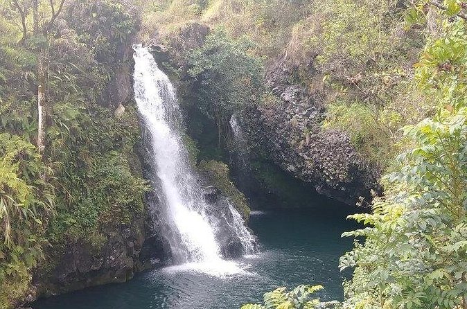 Road To Hana: Maui Waterfall Hiking Tour in Private Jeep - Waterfalls, pools, and the need for proper shoes