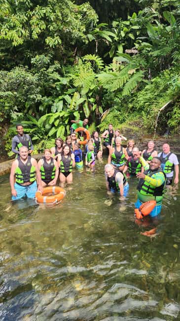 Roseau: Titou Gorge, Hot Spring, Falls & Champagne Reef Tour - Key points at a glance
