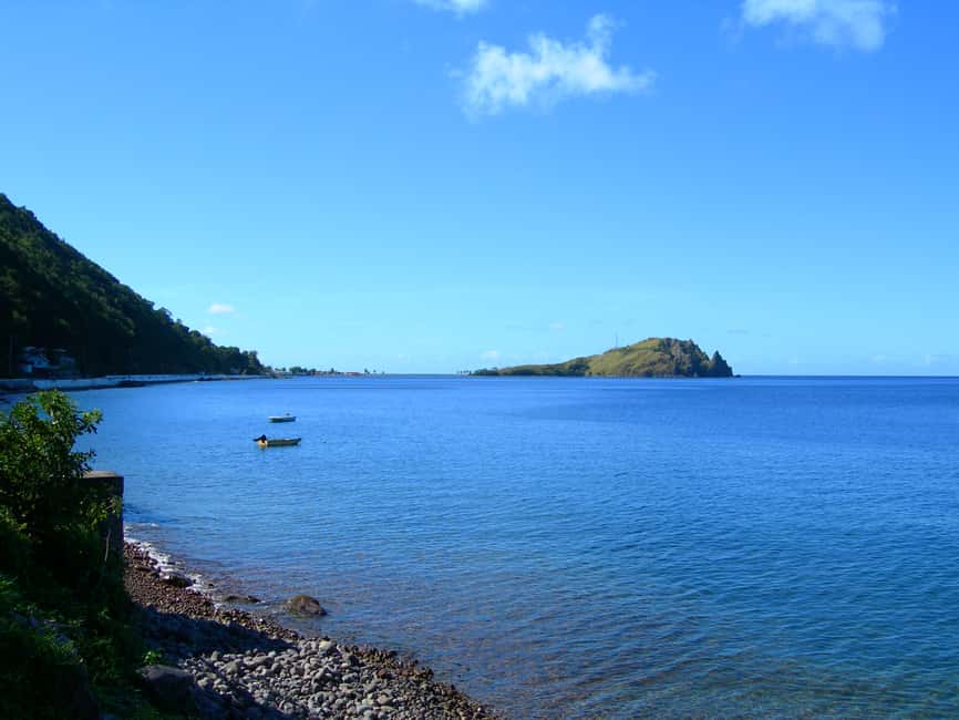 Roseau: Titou Gorge, Hot Spring, Falls & Champagne Reef Tour - A full day of Dominica’s best water stops