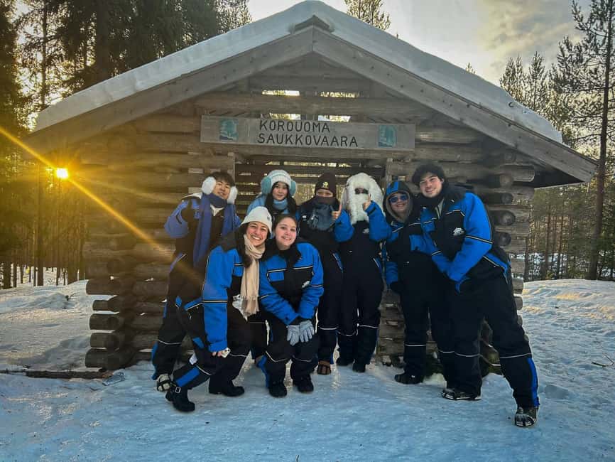 Rovaniemi: Korouoma Canyon Frozen Waterfalls Hike & BBQ - The frozen waterfalls up close