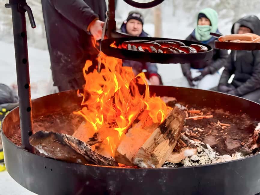Rovaniemi: Korouoma Canyon Frozen Waterfalls Hike & BBQ - Booking details that matter