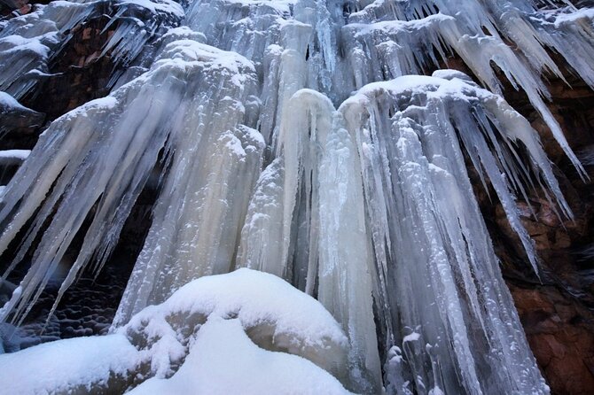 Rovaniemi: Korouoma Canyon & Frozen Waterfalls Tour with BBQ - What makes Korouoma Canyon special in winter
