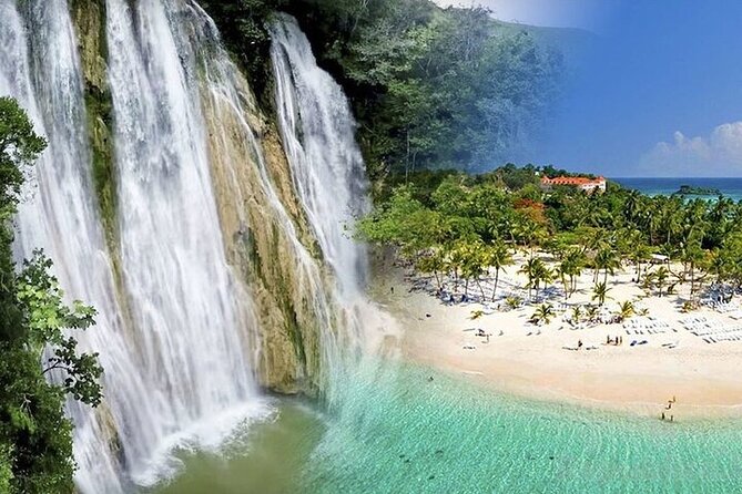 Samana, Bacardi Island Horse Limon Waterfall - One day, several sides of Samaná