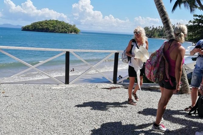 Samana, Bacardi Island Horse Limon Waterfall - The stairs are the real test