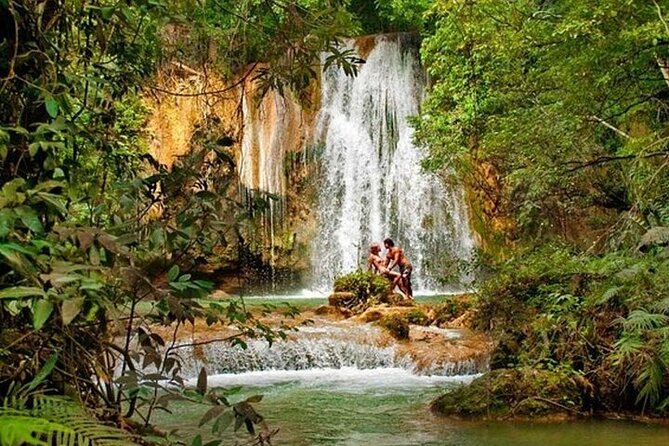 Samana - Key Levantado - Limon Waterfall - Horseback Riding - Crossing to Cayo Levantado, also called Bacardí Island