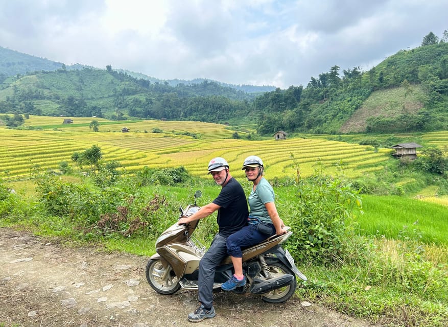 Sapa: Motorbike Tour 1 Day Visit Waterfalls & Local Villages - O Quy Ho Pass and the ride into the mountains
