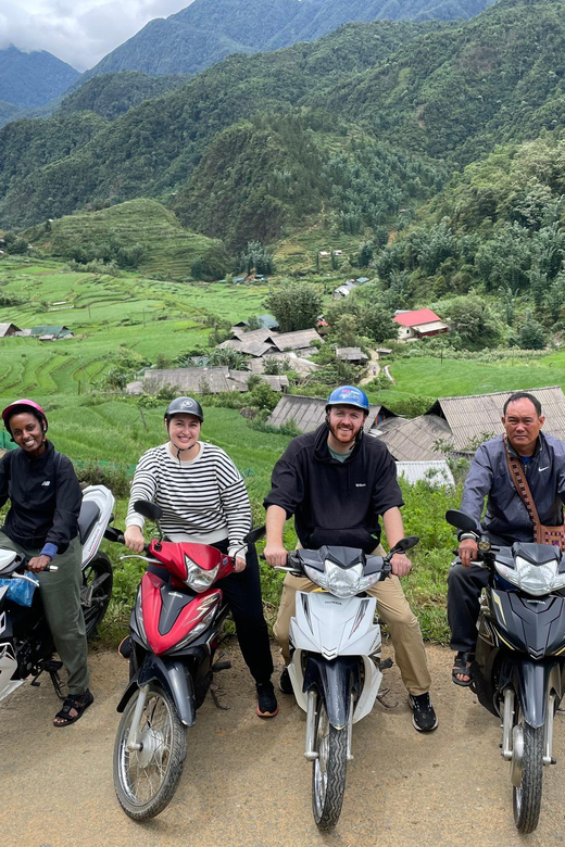 Sapa: Motorbike Tour 1 Day Visit Waterfalls & Local Villages - Love Waterfall and the forest walk