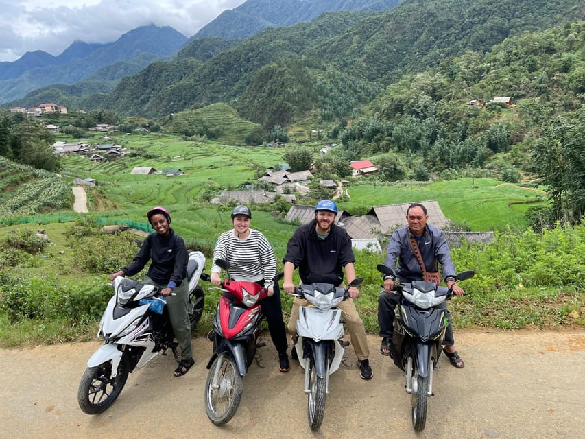 Sapa: Motorbike Tour 1 Day Visit Waterfalls & Local Villages - Lonely Tree and the view over the valley