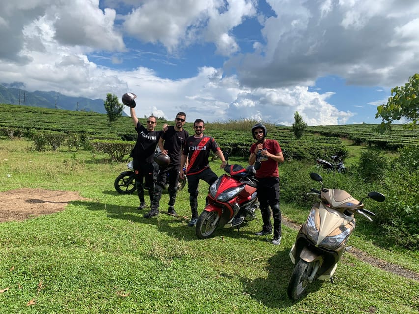 Sapa: Motorbike Tour 1 Day Visit Waterfalls & Local Villages - Setting out from Sapa at 8:30