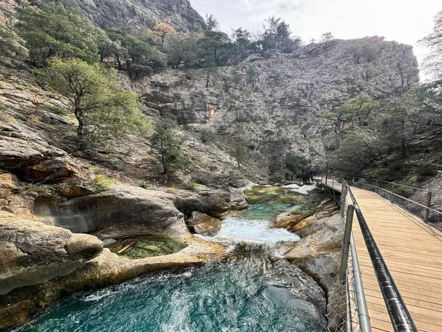 Sapadere Jeep Safari: Taurus Mountains, Waterfall & Cave - The ride from Alanya into the Taurus Mountains