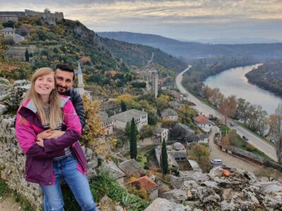 Mostar, Konjic, Blagaj Tekke, Pocitelj & Waterfall