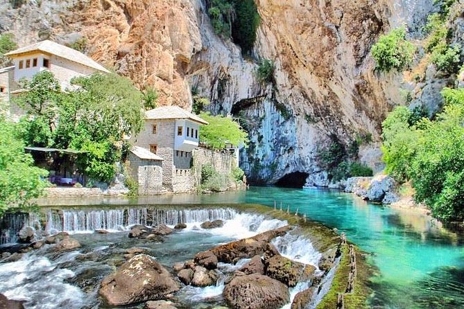 Sarajevo: Mostar, Konjic, Dervish House, Pocitelj & Kravica Falls - Konjic and the first look at the Neretva