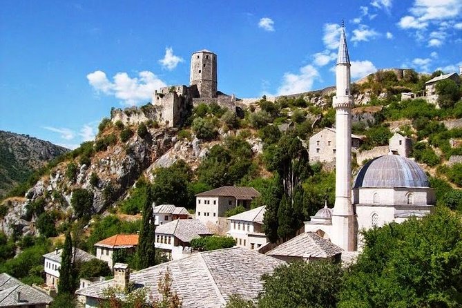 Sarajevo: Mostar, Konjic, Dervish House, Pocitelj & Kravica Falls - The road back to Sarajevo