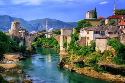 Mostar, Konjic, Dervish House, Pocitelj & Kravica Falls