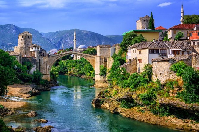 Sarajevo: Mostar, Konjic, Dervish House, Pocitelj & Kravica Falls - Počitelj, an Ottoman hillside town