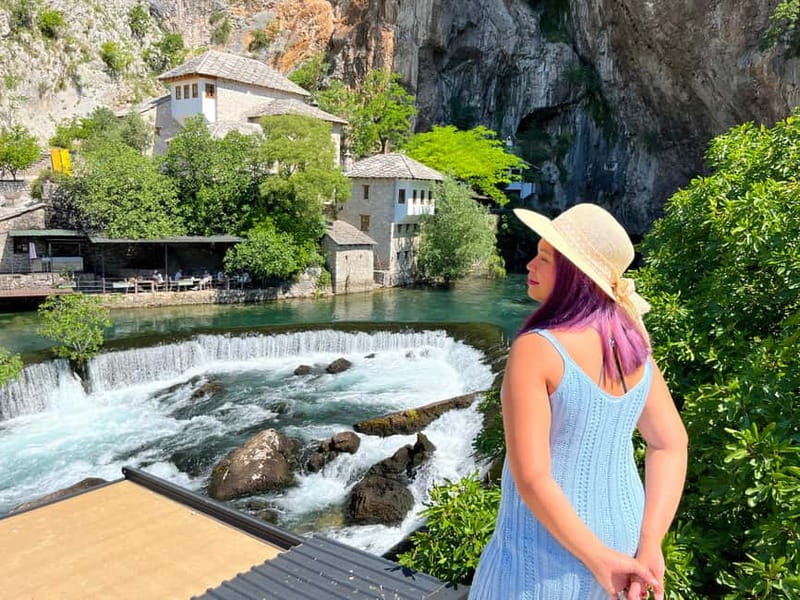 Sarajevo: Mostar, Konjic, Pocitelj, Blagaj Skywalk Waterfall - Key points to know before booking