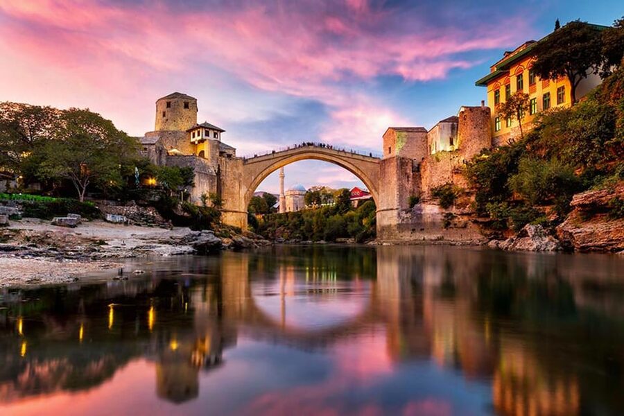 Sarajevo: Mostar, Konjic, Pocitelj, Blagaj Skywalk Waterfall - Blagaj and the Buna Spring