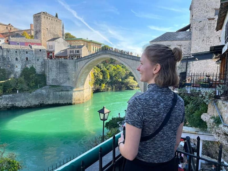 Sarajevo: Mostar, Konjic, Pocitelj, Blagaj Skywalk Waterfall - Stolac and the Radimlja necropolis