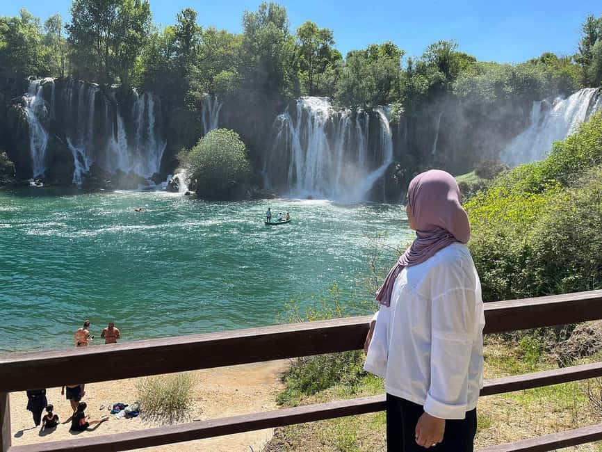 Sarajevo: Mostar, Konjic, Počitelj, Sufi House & Waterfalls - What to bring and who should book