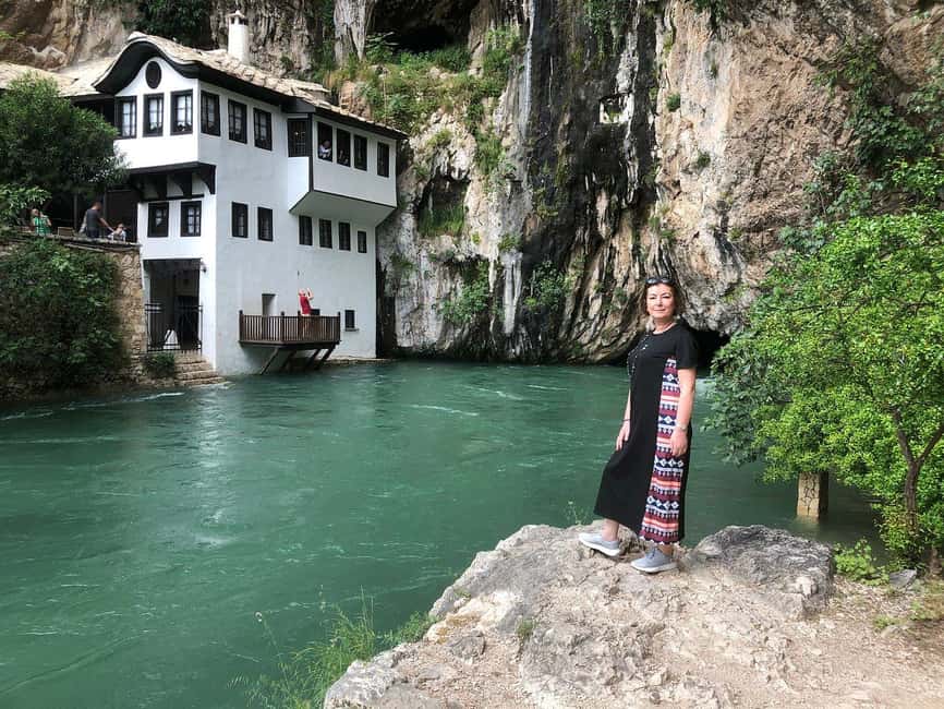 Sarajevo: Mostar, Konjic, Počitelj, Sufi House & Waterfalls - Počitelj, a stone town on the hillside