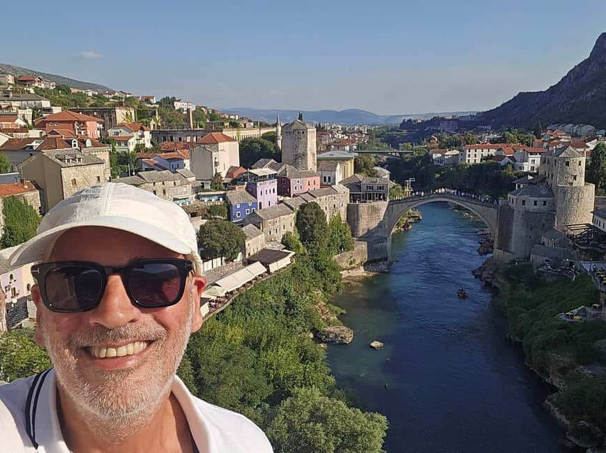 Sarajevo: Mostar, Konjic, Počitelj, Sufi House & Waterfalls - Kravica Waterfalls and the summer swimming break