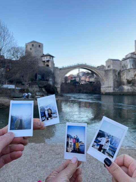 Sarajevo: Mostar, Konjic, Počitelj, Sufi House & Waterfalls - Mostar’s Old Bridge and the final free time