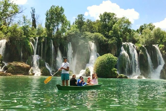 Sarajevo: Mostar, Konjic, Sufi House, Pocitelj & Kravice Falls - An 8 a.m. start from central Sarajevo