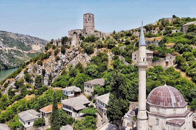 Sarajevo: Mostar, Konjic, Sufi House, Pocitelj & Kravice Falls - Blagaj Tekija beside the Buna River