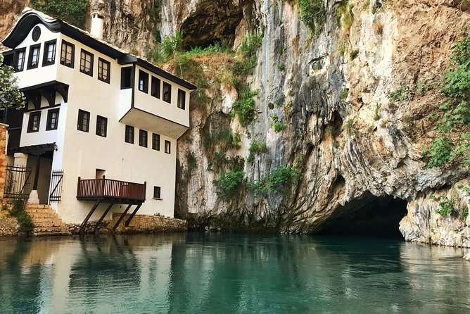Sarajevo: Mostar, Konjic, Sufi House, Pocitelj & Kravice Falls - Mostar’s Stari Most and the old city