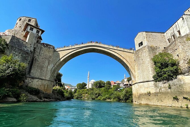 Sarajevo: Mostar, Konjic, Sufi House, Pocitelj & Kravice Falls - The Crooked Bridge and Mostar’s Ottoman traces