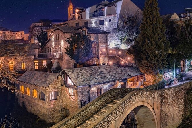 Sarajevo: Mostar, Konjic, Sufi House, Pocitelj & Kravice Falls - Konjic and the Old Stone Bridge