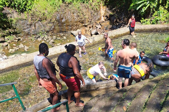 Scenic Tour of City and Rainforest, Waterfall, Sulphur Springs . - Titou Gorge is the reason many people choose this tour