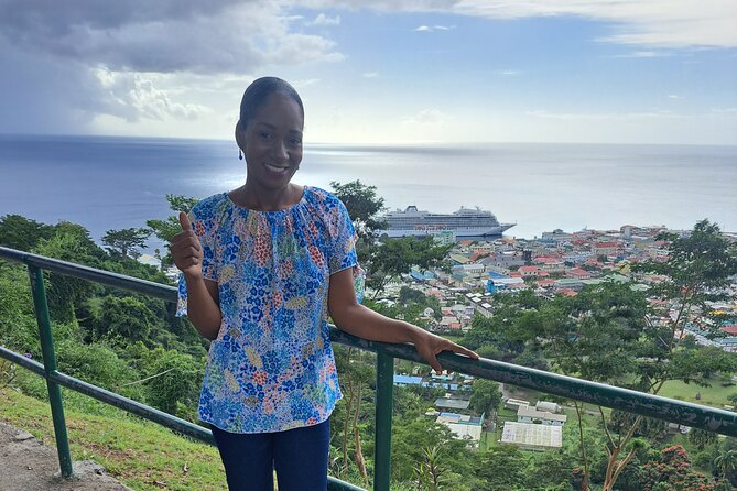 Scenic Tour of City and Rainforest, Waterfall, Sulphur Springs . - Wotten Waven Sulphur Springs: a quick look at Dominica’s volcanic side