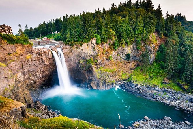 Seattle Wine & Snoqualmie Falls Highlights Tour - Woodinville wine country and two tasting stops