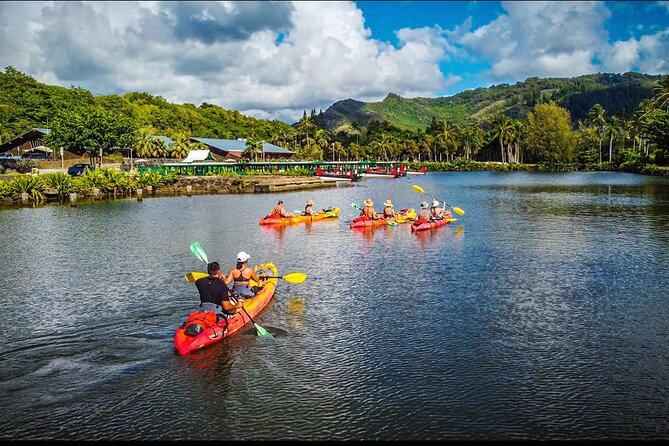 Secret Falls Kayak & Hike Guided Adventure on the Wailua River - A six-hour route through Kauai’s river country