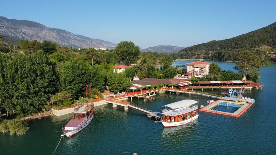 Side: Green Canyon and Waterfall Jeep Safari with Lunch - Manavgat Waterfall as the final stop