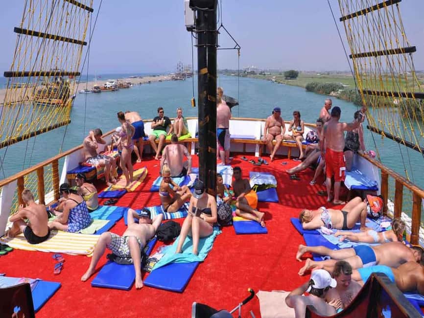Side: Manavgat Boat, Bazaar, & Waterfall Day Trip with Lunch - The Manavgat River boat ride