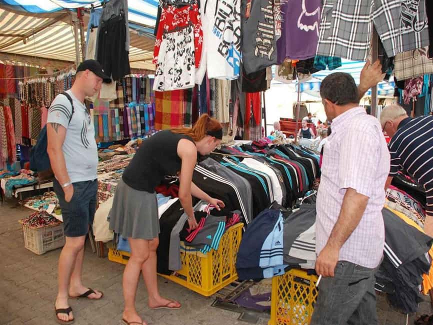 Side: Manavgat Boat, Bazaar, & Waterfall Day Trip with Lunch - Pickup from Side, Alanya, Belek, Okurcalar, or Konaklı