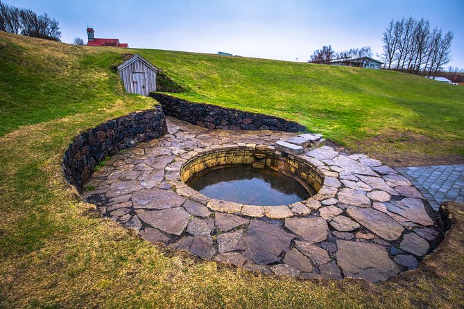 Silver Circle: Lava Cave, Waterfalls & Iceland Horses-Small Group - Deildartunguhver, where the ground shows its power