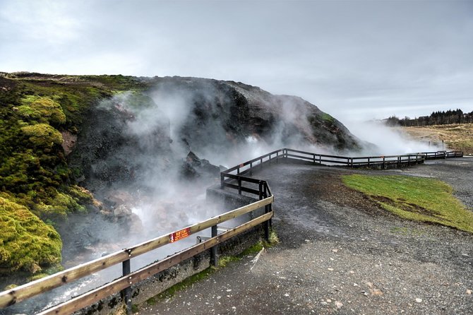 Silver Circle: Lava Cave, Waterfalls & Iceland Horses-Small Group - Sturlureykir Horse Farm and hot-spring bread
