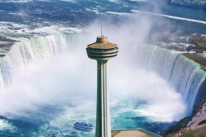 Skylon Tower, Niagara Falls Ontario Observation Deck Admission - Daylight brings the clearest detail