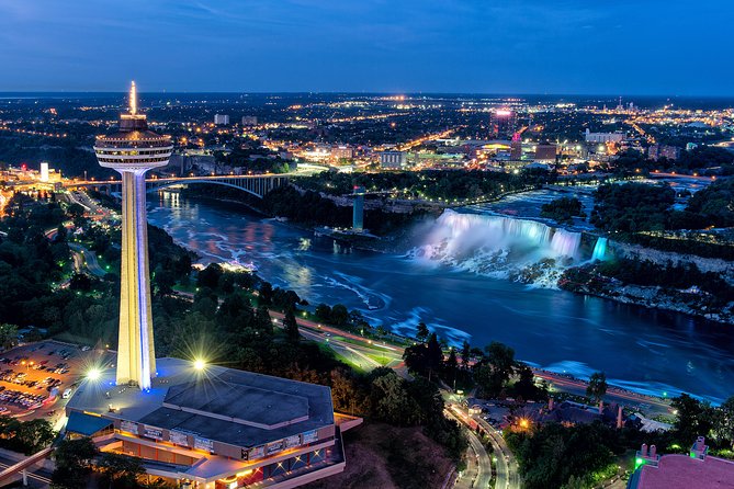 Skylon Tower, Niagara Falls Ontario Observation Deck Admission - Indoor and outdoor decks at 775 feet