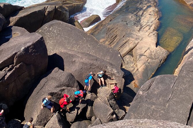 Small Group Hike to Saco Bravo Waterfall - From Laranjeiras to Ponta Negra by boat