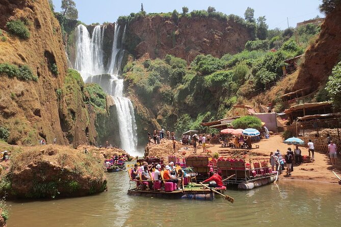 Small group Ouzoud Waterfall Guided Tour Boat Ride from Marrakech - The 8:00 am pickup and three-hour drive